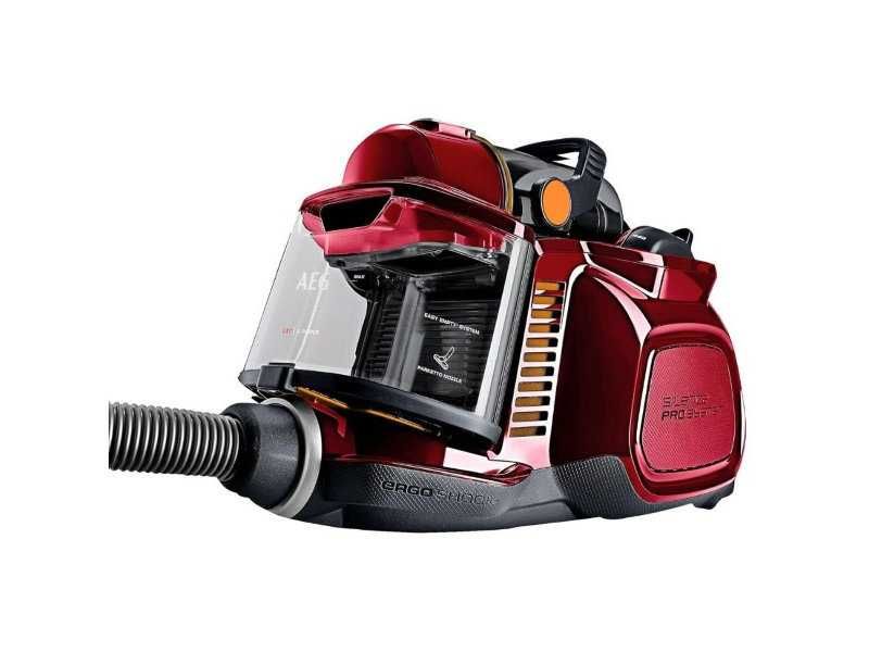 Прахосмукачка AEG LX7-2-CR-A 600 W, Червена