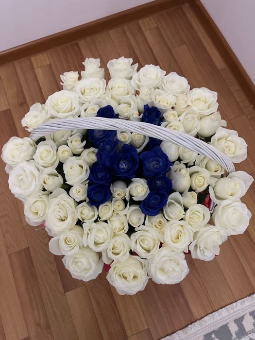 Роза 75шт свежии