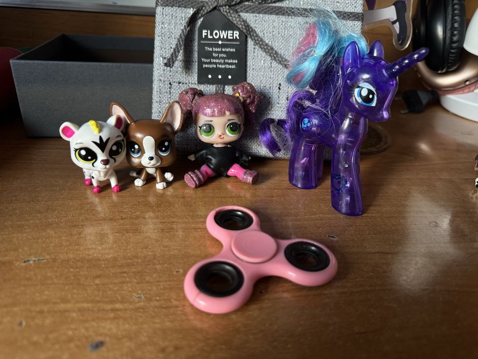 Lps mlp lol игрушки