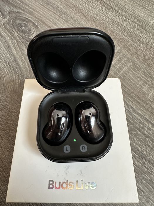 Căști Samsung Galaxy Buds Live (SM-R180) NEGRU