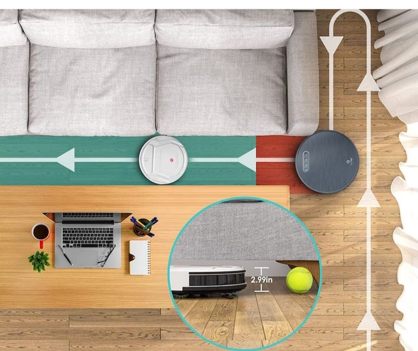 Vand Robot de aspirare Lefant M210, 1800mah, 0.5L, 4 functii de curata