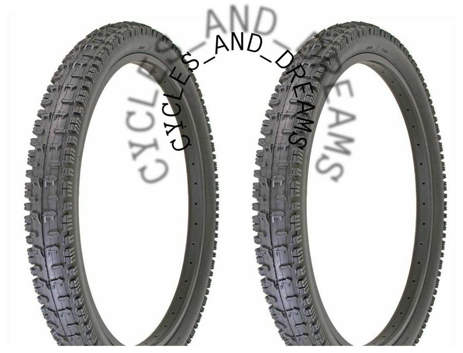 Външни гуми за планински велосипед Ralson 26х2.70 (72-559), Черна