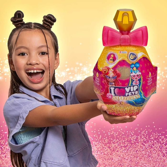 Модно кученце IMC Toys Vip Pets Celebripets с 10 изненади