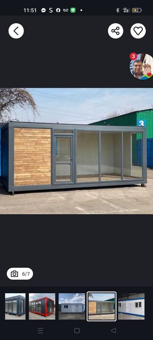 vand containere modulare