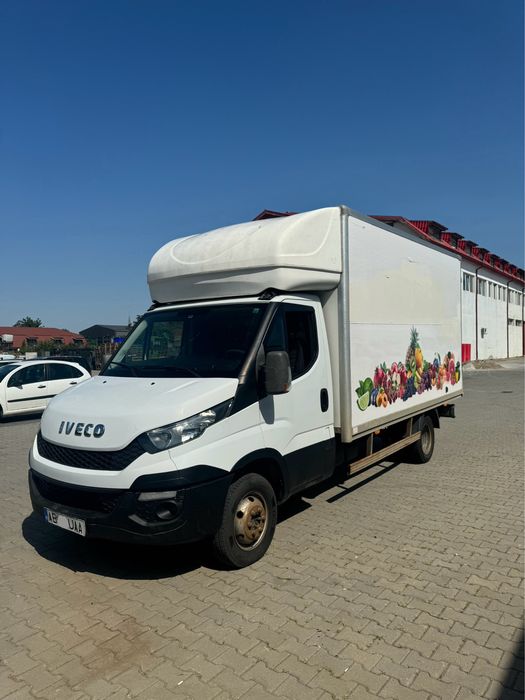 Iveco daily 35c15 3.0 diesel punte dubla 35c cub