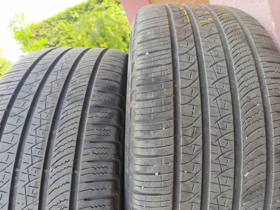 2бр Гуми всесезонни 285/40R22 110Y  PIRELLI SKORPION ZERO M+S ALL SEASON dot 27/23
