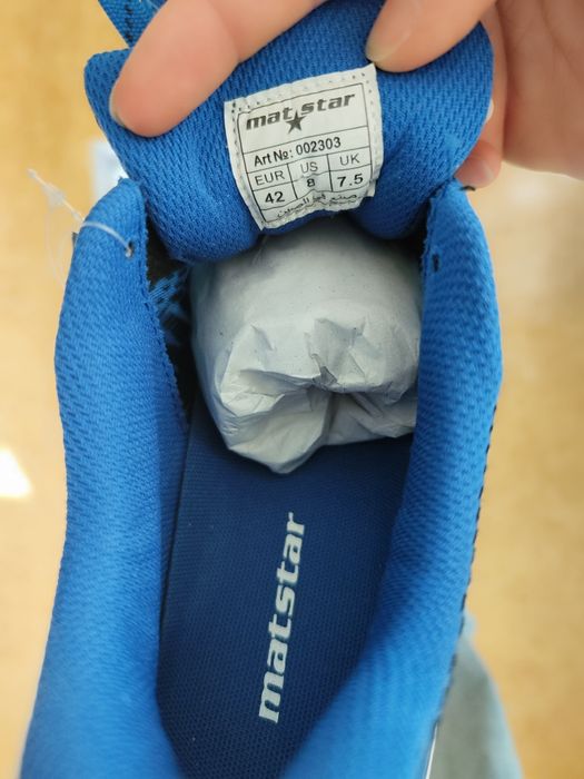 Обувки/Маратонки МатСтар сини