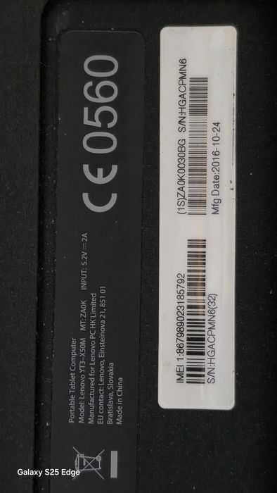 Lenovo Yoga Tab 3 - 10inch