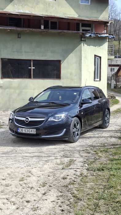 Opel Insignia Sports Tourer Facelift