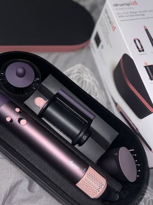 Dyson Airwrap Jasper Plum HS08 — премиальный стиль и бережная укладка!
