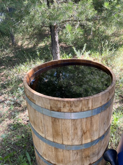 Бочка дубовая 210 литров