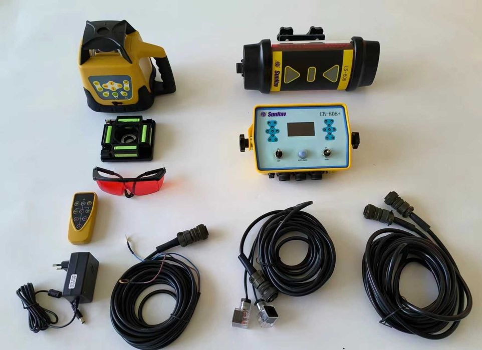SunNav AG808+ | Профессионал ва автоматик лазерли ер текислаш тизими