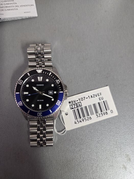 Часивник Casio със гаранция
