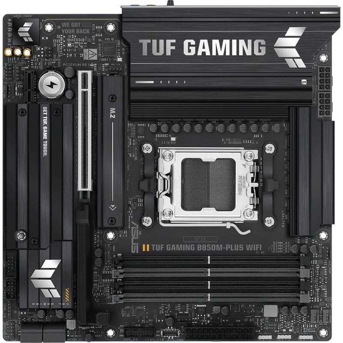 Asus TUF Gaming B850M-E WIFI AMD mATX motherboard