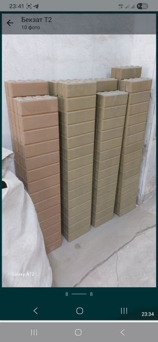 Пресс станки для производства кирпича