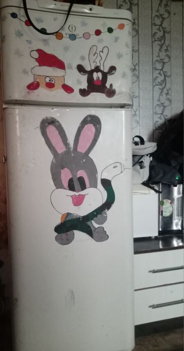 Холодильник рабочий