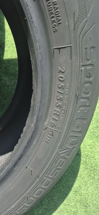Anvelope 4x205 55 16 Dunlop dot 19 mm 5.2
