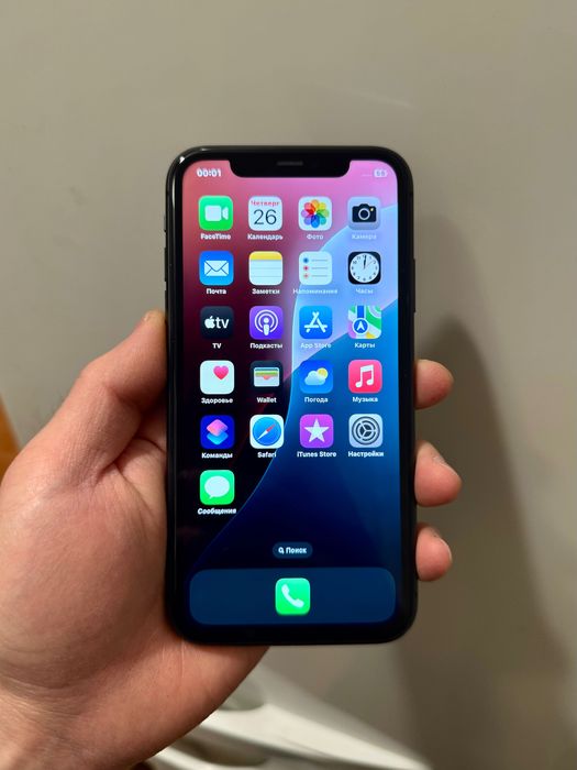 iPhone 11 (128GB) БЕЗ РЕМОНТА!