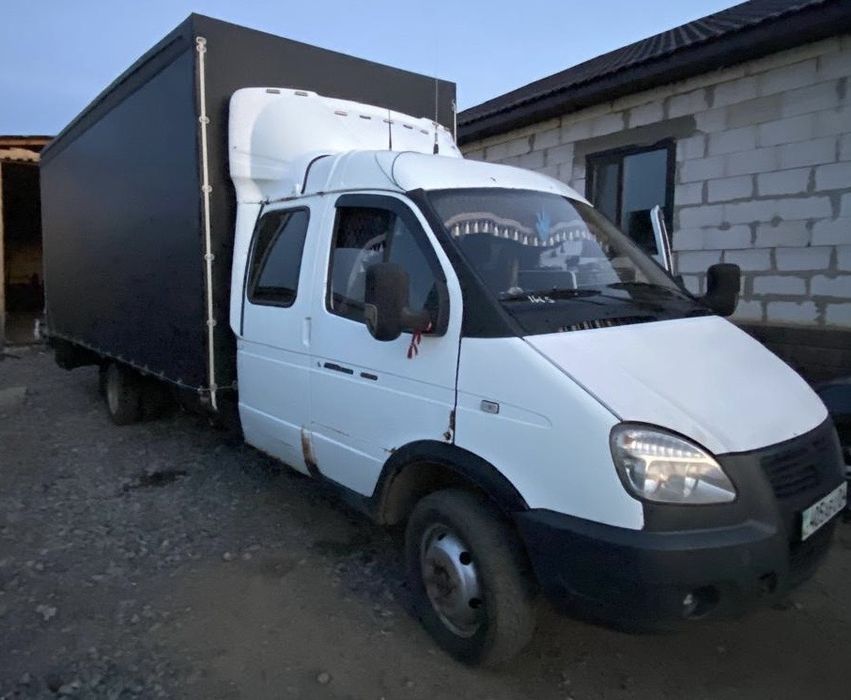 Услуги Газель тент   по городу длина 5,5 метров , РК, РФ  и межгород