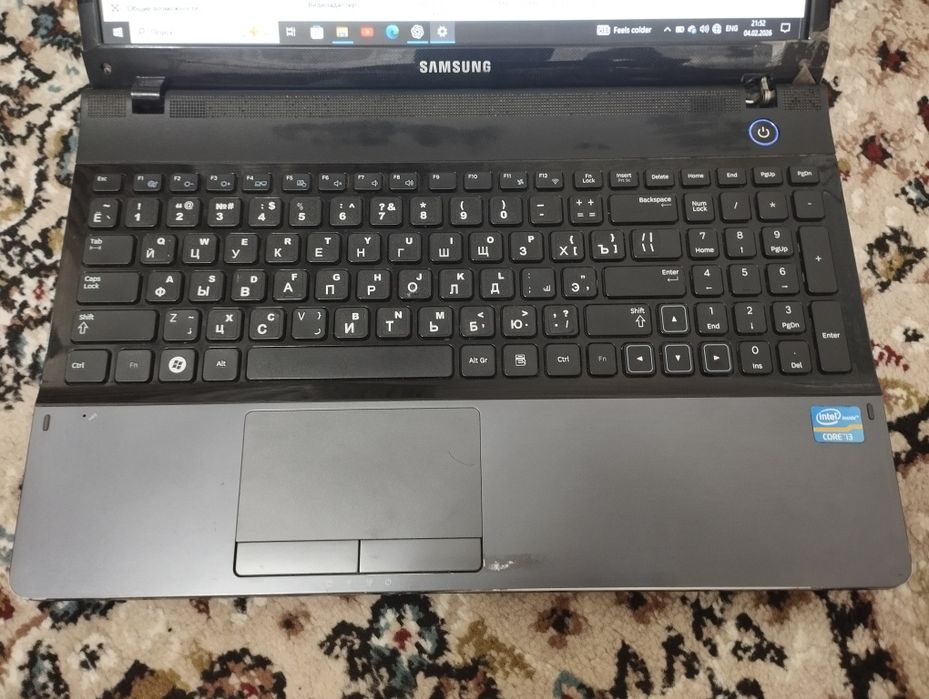 Samsung 300E zapchast uchun i3 Nvidia 4GB RAM hamda bonus