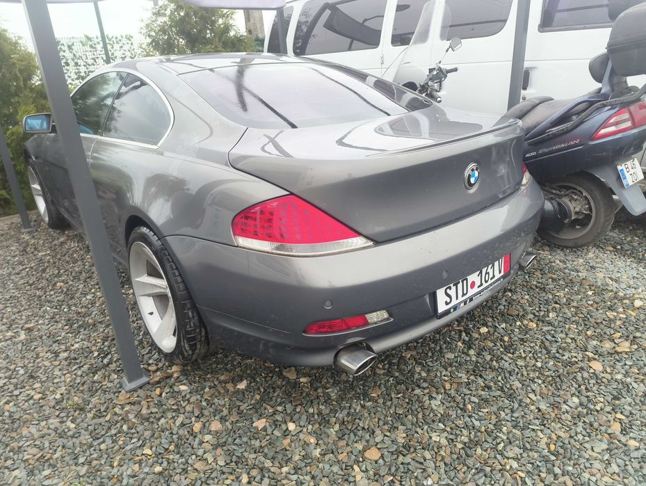 Piese BMW seria 6 -e63 ,3.0 manual