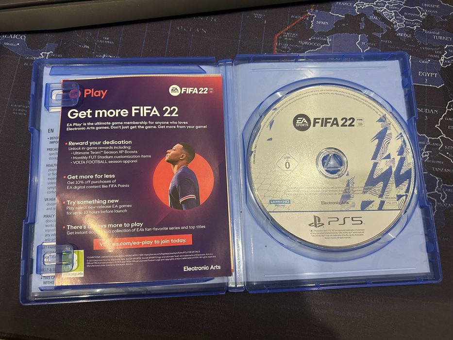 Fifa 22  за PlayStation 5