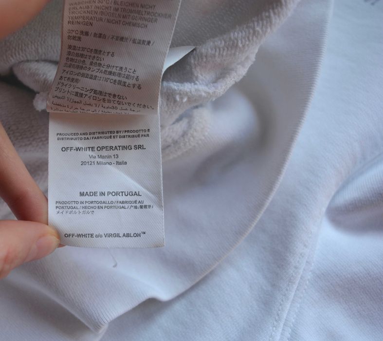 Оригинален суитшърт Off White