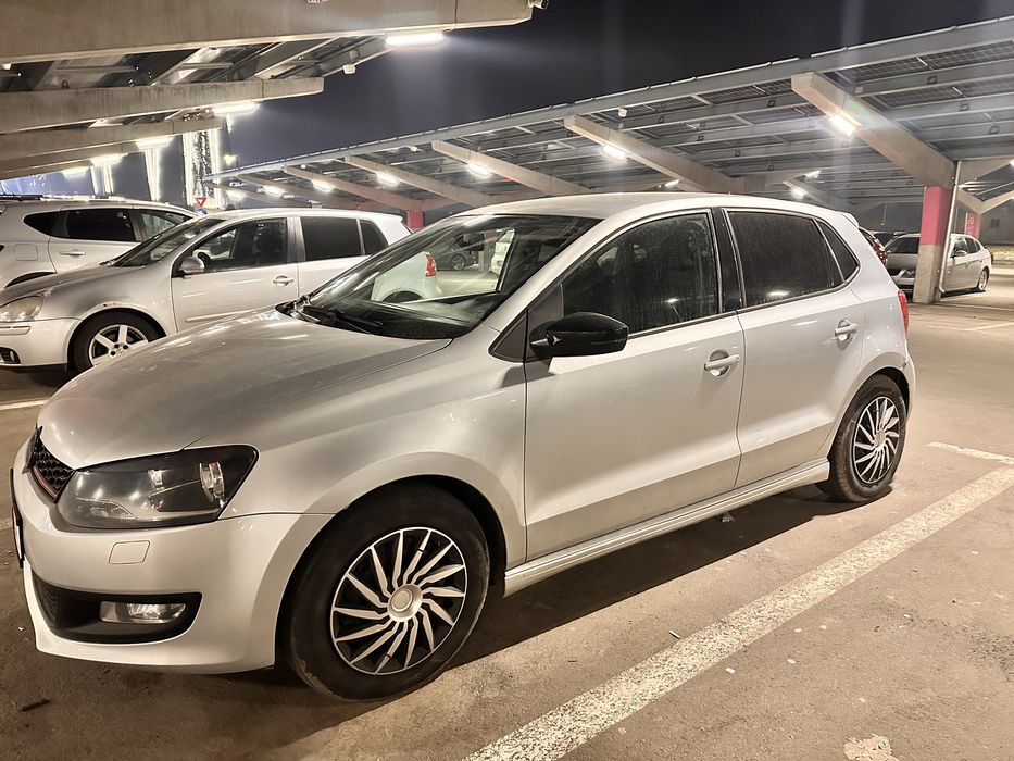 Volkswagen polo 6r 2015