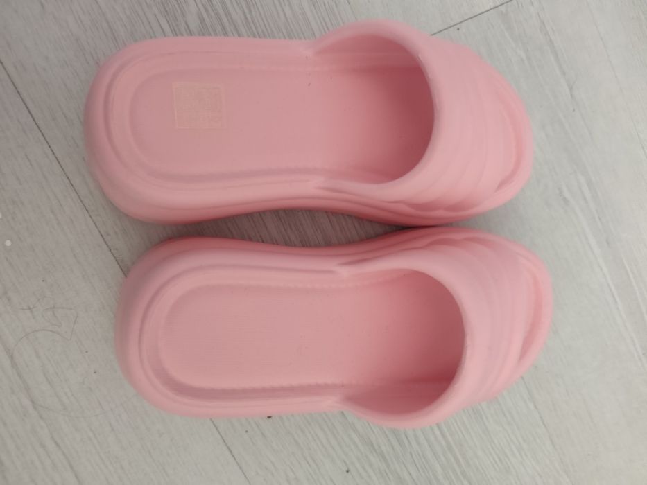 Papuci platforma moi 35