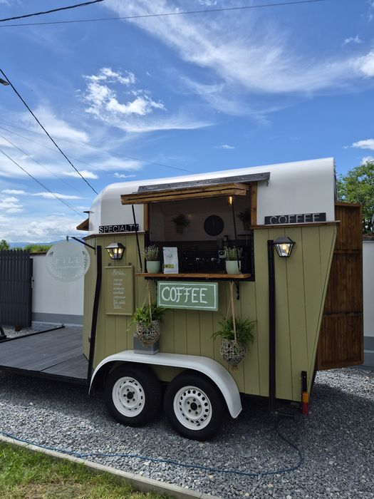 Remorca comerciala coffee shop