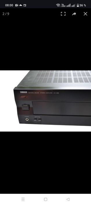 Amplificator Yamaha ax 492