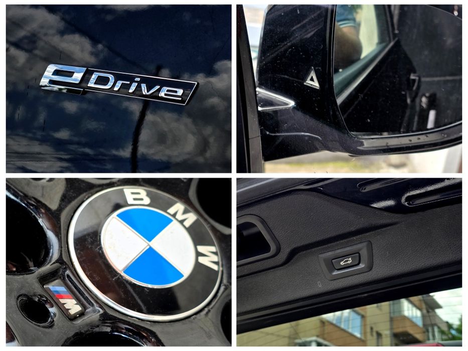 Bmw X5 E-drive, hybrid, 2017 2.0 benzina plus  electric, pachet M interior exterior acc led
