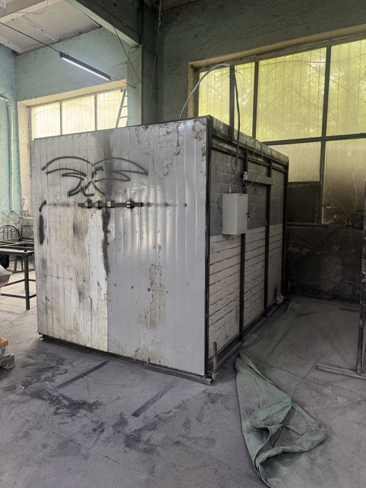 Продам печ для полимерной покраский