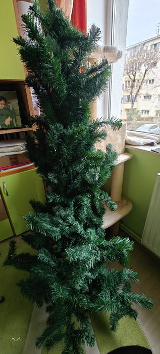 Brad artificial de Crăciun 150 cm