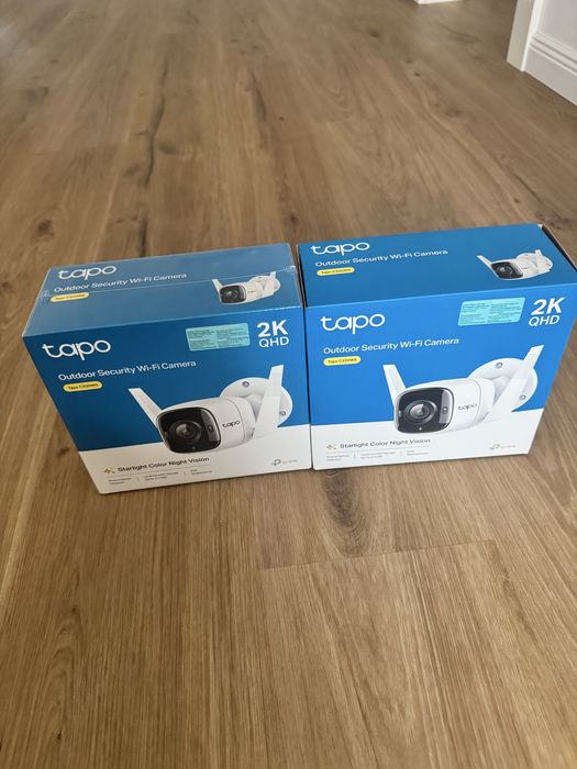 Camere wi-fi Tapo C320WS
