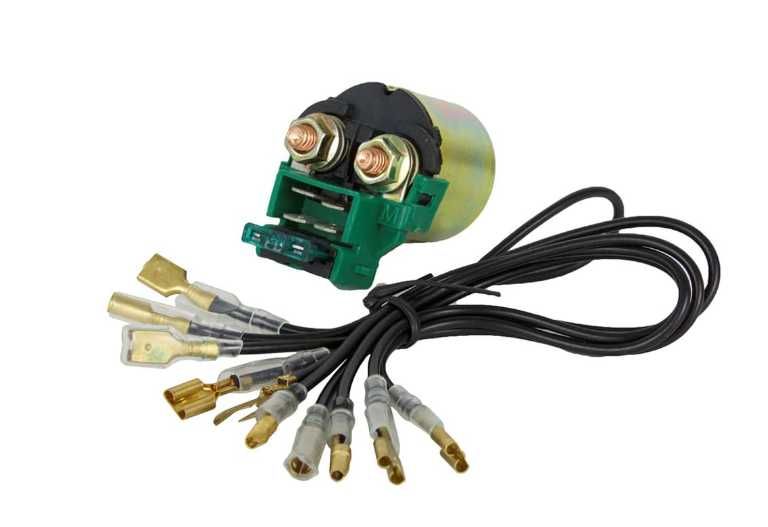 Ново Стартерно Реле Шалтер за KLF220 Bayou VN1500 Vulcan Ninja GPZ 500