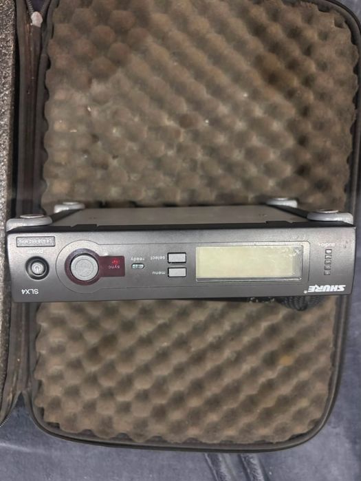 Shure SLX 4 /Beta 58 + bag transport