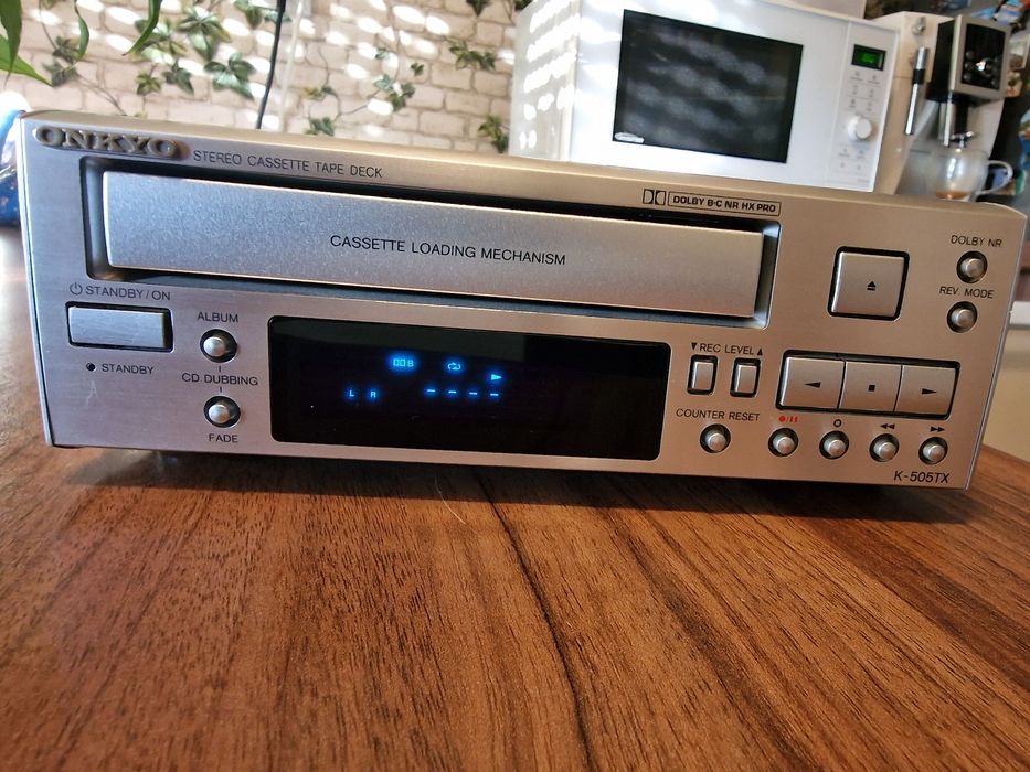 Deck Onkyo,format mic,perfect functional