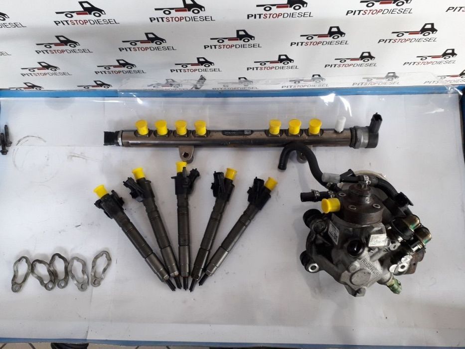sistem injectie volvo xc60 2.4 piezo euro 5 an 2011 2012 2013 2014 2015
