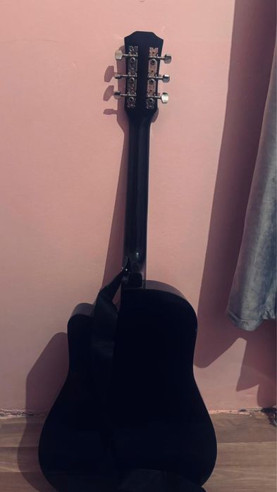 недавно купленная гитара