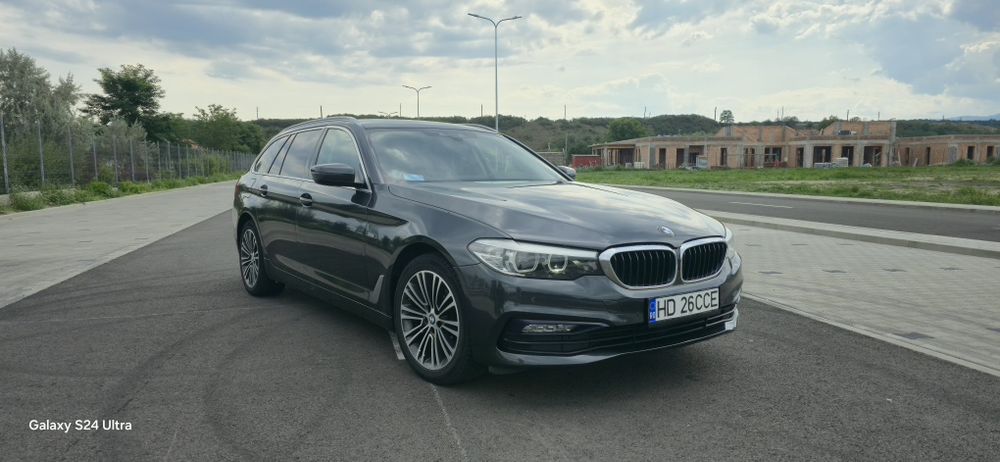 BMW 520 G31 2017 2.0 diesel 190 CP