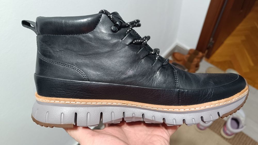 Ghete piele Cole Haan noi 44