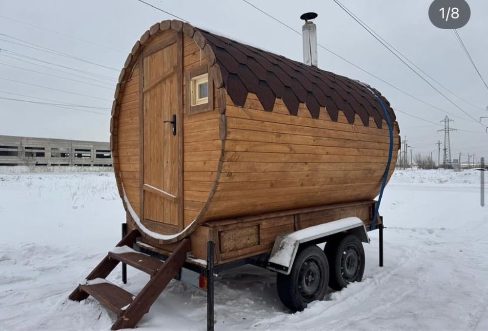 Мобильные бани. Баня.