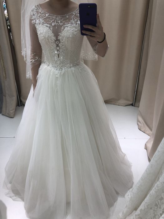 Свадебное платье