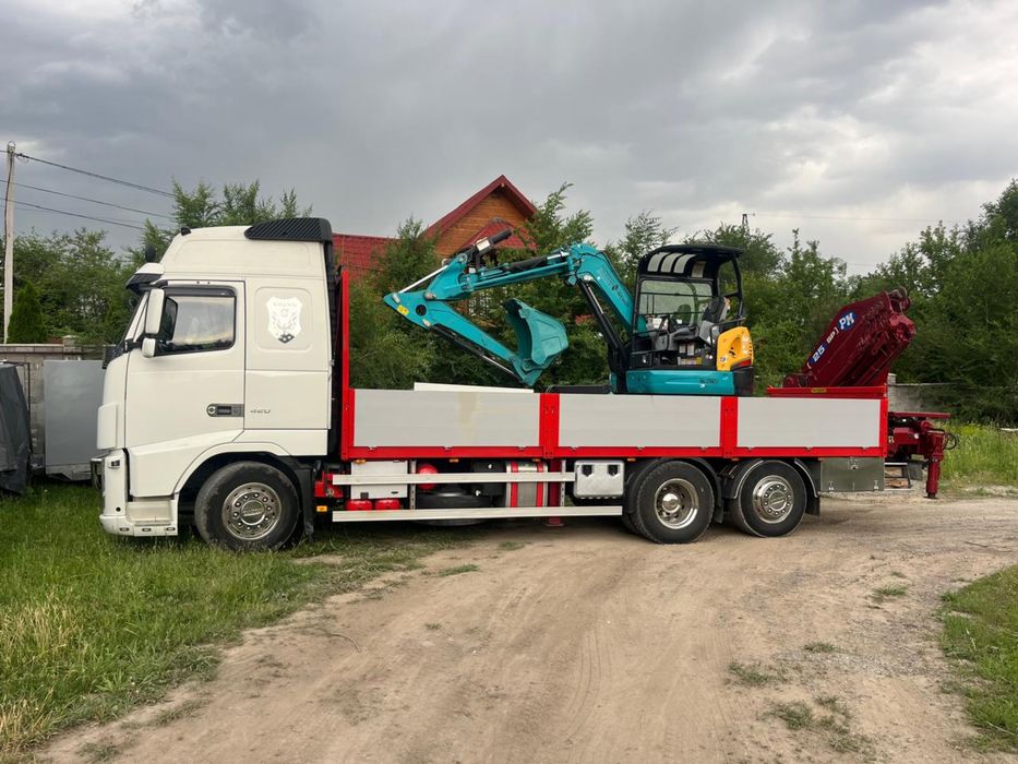 Эвакуатор жакын жерде. Манипулятор 24/7