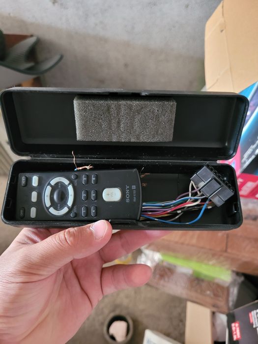 Оригинал магнитофон 100% Sony Xplod CDX-GT360