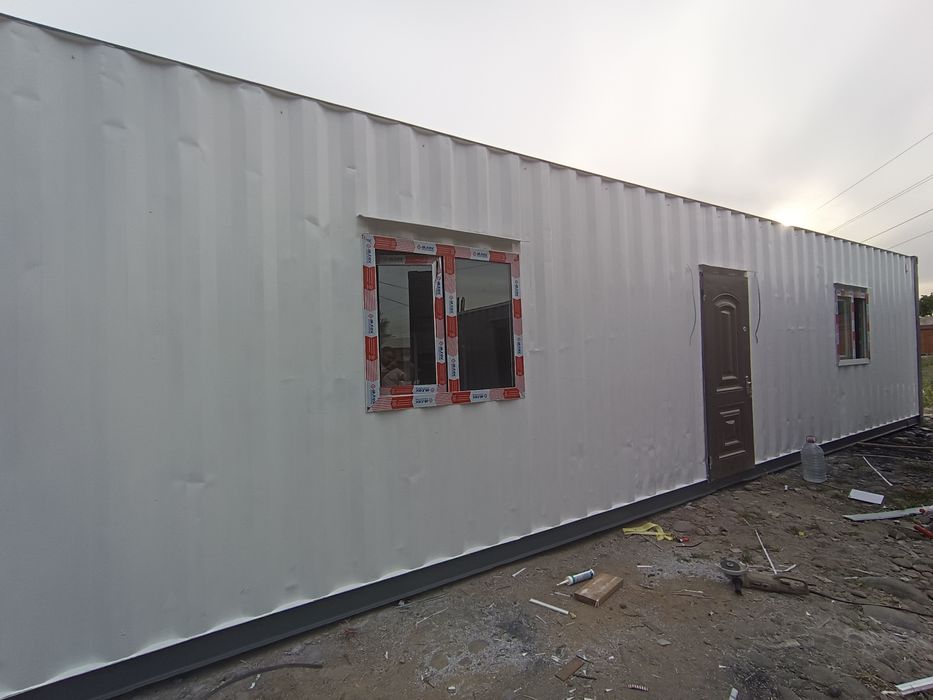 Контейнер жилье помещение konteynir yotoqhona