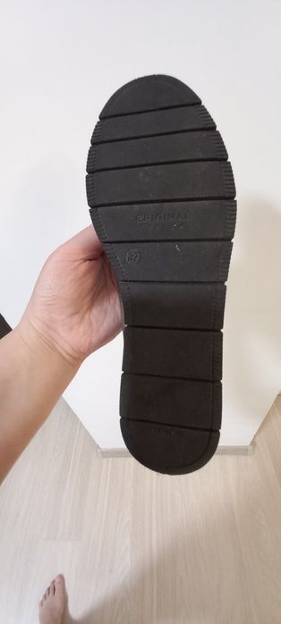 Balerini din piele naturala