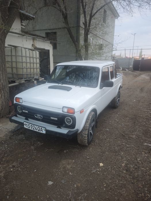 Нива пикап 2015 хамме жери саз