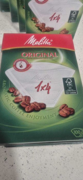 Filtre de cafea Melitta Original 1x4